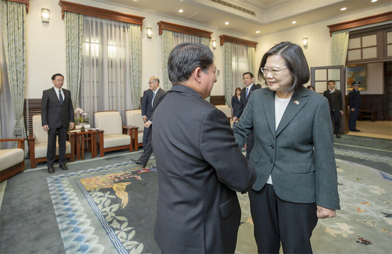 delegacion-nicaragua-en-audiencia-con-presidenta-taiwan-